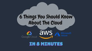 Important Cloud Computing Concepts in 8 minutes