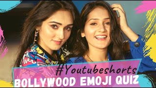 Bollywood Emoji Quiz | YouTube Shorts | Game Series | Sharma Sisters | Tanya Sharma | Kritika Sharma