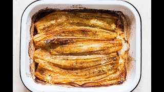 Roasted Leeks