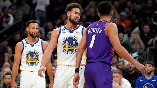 Klay Thompson Ejected! Devin Booker 34 Pts Suns Dominate! 2022-23 NBA Season