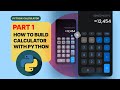 Build a Modern UI Calculator in Python Tkinter | Step-by-Step Tutorial