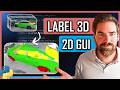 Real-Time 3D Point Cloud Labelling from 2D Images (R&D workflow)