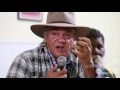 Vincent Forrester Speaks against the NT Intervention