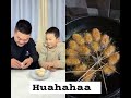 Bapak anak kompak main telur #funny #cutebaby #baby