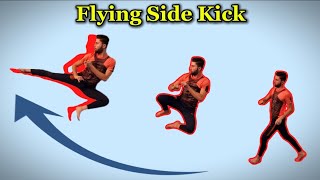 Master the Flying Side Kick in 3 Minutes! | Taekwondo Tutorial