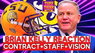 TTT: LSU new HC Brian Kelly Reaction & more