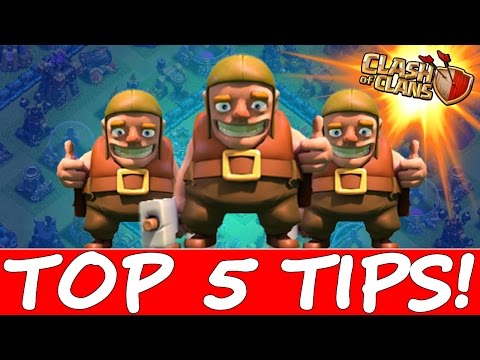 HOW TO MAX YOUR BASE FAST!!! | Clash Of Clans Top 5 Tips! HOW TO MAX YOUR BASE FAST!!! | Clash Of Clans Top 5 Tips!