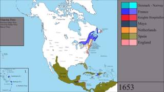 The History of North America: Every Year