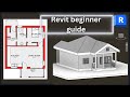 Revit beginner guide|| Your first architectural Project in Revit start to finish