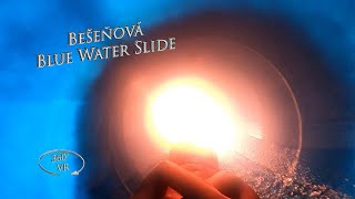 Bešeňová  Blue Water Slide 2 (Indoor) 360° VR POV Onride