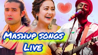 new song live 2024 | Superhits Romantic Hindi Songs Mashup Live - DJ MaShUP 2024