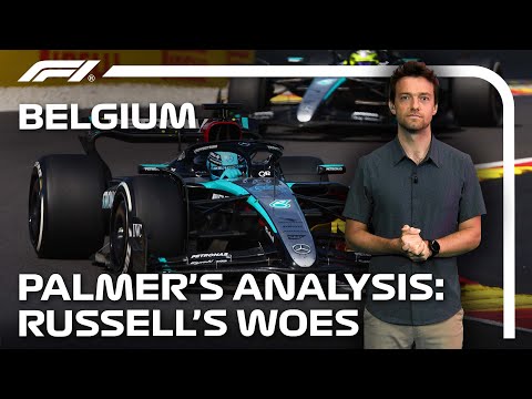 George Russell: Why was he disqualified from the Belgian GP? Explanation