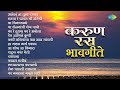 मनाला प्रसन्न करणारी भावगीते | Sakhya re ghayal mee harini | Lata Mangeshkar | Old Marathi Hit Songs