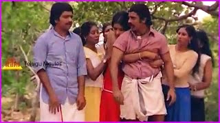 Kamal Haasan And Ambika's Palleturi Simham Telugu Super Hit Movie Scenes