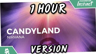 [1 HOUR] Candyland - Nirvana [Monstercat Release] // ROCKET LEAGUE MUSIC