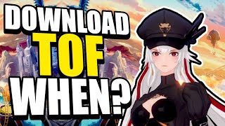 How To Pre Download Tower of Fantasy  | TOF Guide