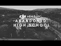 Exploring the Abandoned High School with DJI Mini 3 Pro.