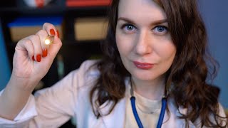 АСМР Медосмотр у Доктора Невролога, Ролевые Игры ASMR Doctor Roleplay