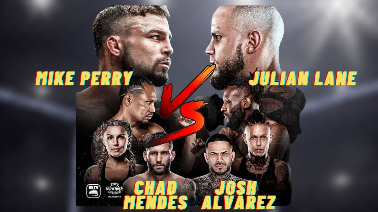 Knucklemania 2 Mike Perry Vs Julian Lane BKFC On Fights With Friends ...