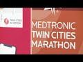 Getting ready for the Twin Cities Marathon