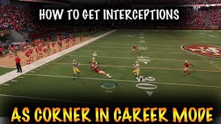 Madden NFL 20 - How To Get Interceptions As Cornerback In Career Mode
