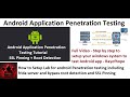 MEMU Tutorial: Installing Frida Server for Android App Pentesting - SSL Piining & Root Detection.