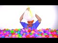 Learn Colors & Counting at a Beach  Blippi Full Episodes  Blippi Toys Educational Videos for Kids