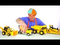 Learn Colors & Counting at a Beach  Blippi Full Episodes  Blippi Toys Educational Videos for Kids