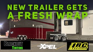 new trailer gets fresh wrap
