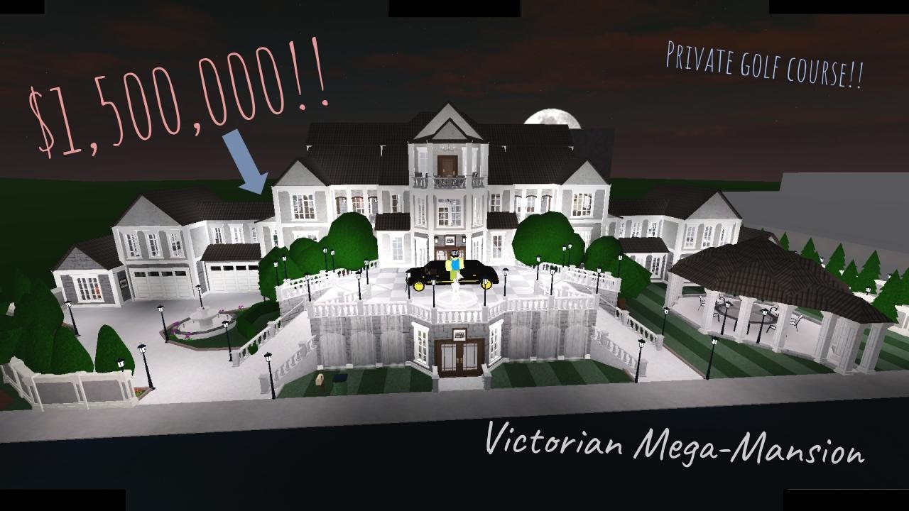 Bloxburg | Victorian Mega-Mansion (Tour) | $1.5 Million - YouTube