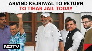 Arvind Kejriwal News | Lok Sabha Polls Over, Arvind Kejriwal To Return To Tihar Jail Today