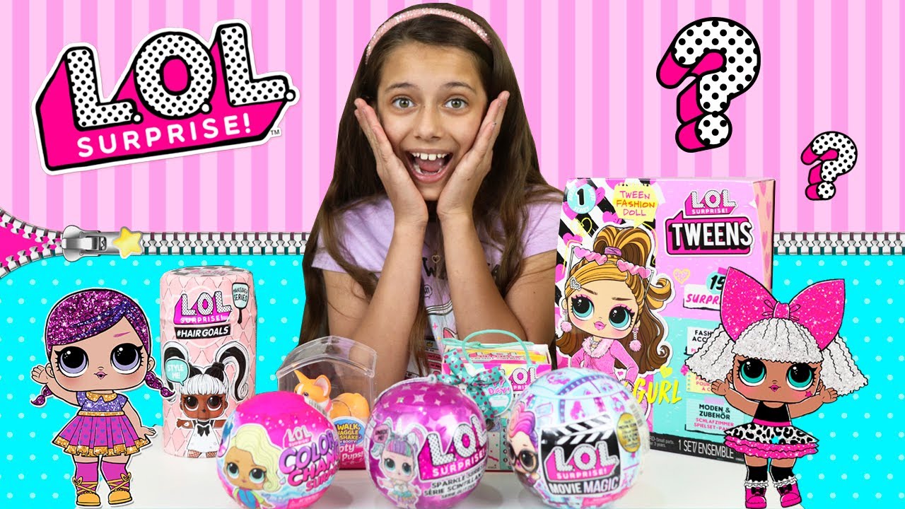 Abrindo Bonecas Lol Surprise Youtube