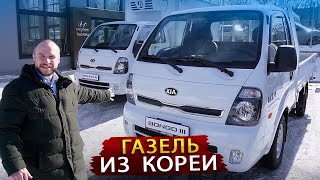 Легендарная Киа бонго снова в России / Обзор нового грузовика  KIA BONGO 3