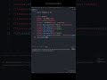 Python Tkinter Menu Items #shorts #programming #python