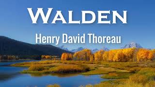 Walden Audiobook by Henry David Thoreau | Audiobooks Youtube Free | Part 1