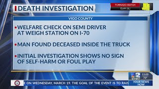 ISP conducting death investigation in Vigo County