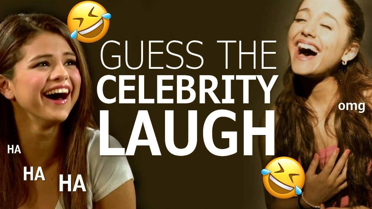 Guess That Celebrity Laugh! - YouTube