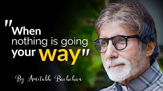 Amitabh Bachchan Eye Opening Speech | English Speech with subtitles