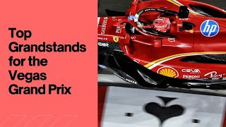 Top Grandstands for the Vegas Grand Prix