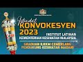 ( Sidang 2 ) Rakaman Istiadat Konvokesyen ILKKM 2023 Zon Semenanjung