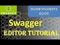 Swagger editor tutorial | OpenAPI specificcation | Dumb Students guide