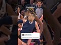 Angel Reese had thoughts on UConn’s late foul 👀