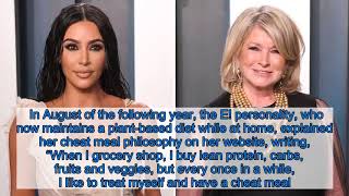 Stars Share Their Ultimate Cheat Meals: See What Kim Kardashian, Martha Stewart and More Love to Eat