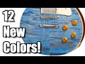 Gibson Introduces NEW “Custom Color” Series with 12 New Hues! | AUG 2023