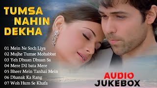 Tumsa nahin Dekha movie all songs || Audio jukebox