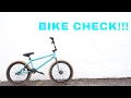 DUSTINNOTJUSTIN BMX BIKE CHECK BREAKDOWN