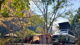 跋山涉水入門級野營地｜南投武界季節限定｜靼靶嶺森林露營區｜Chirin let's go!