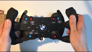 How to Cover the Handles of your SimRacing Wheel by 3DRap