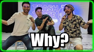 CdawgVA answers why Trash Taste will only be touring 30% of Europe