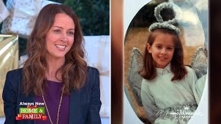 Amy Acker  'Home & Family interview'  12/9/16